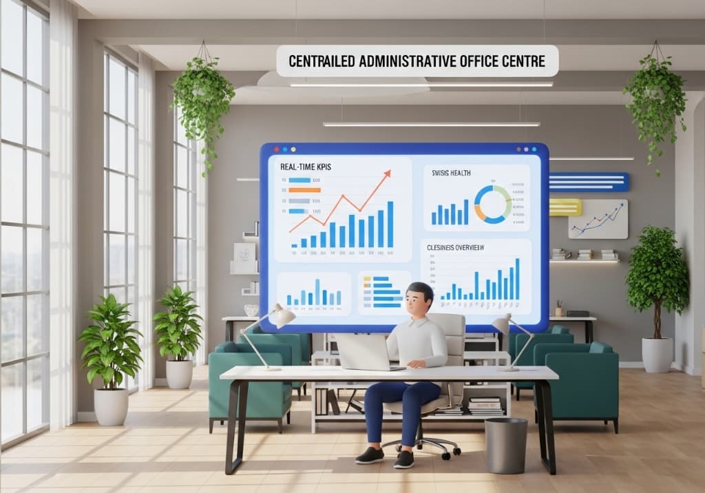 Dashboard Administrativo