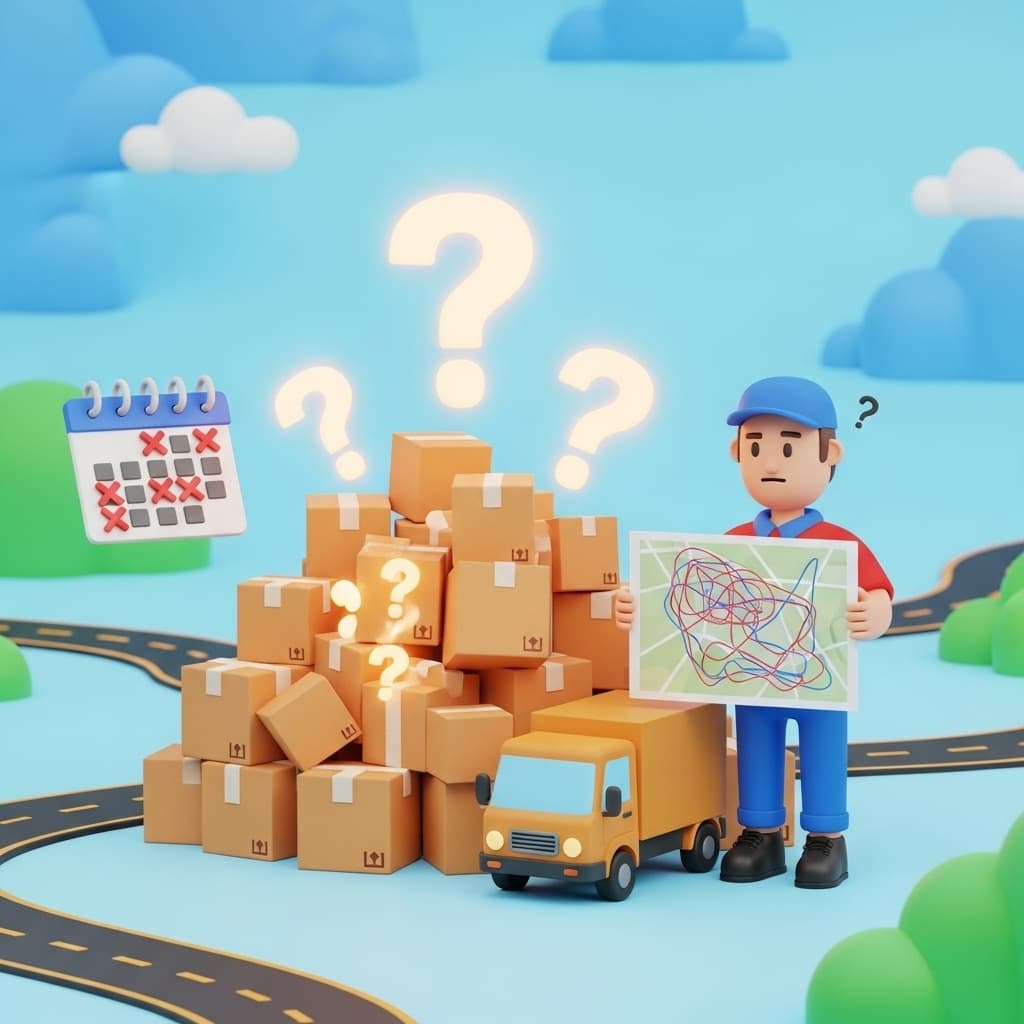 No saber qué enviaste y qué no