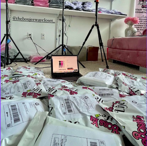 Preparando pedidos de TikTok Live